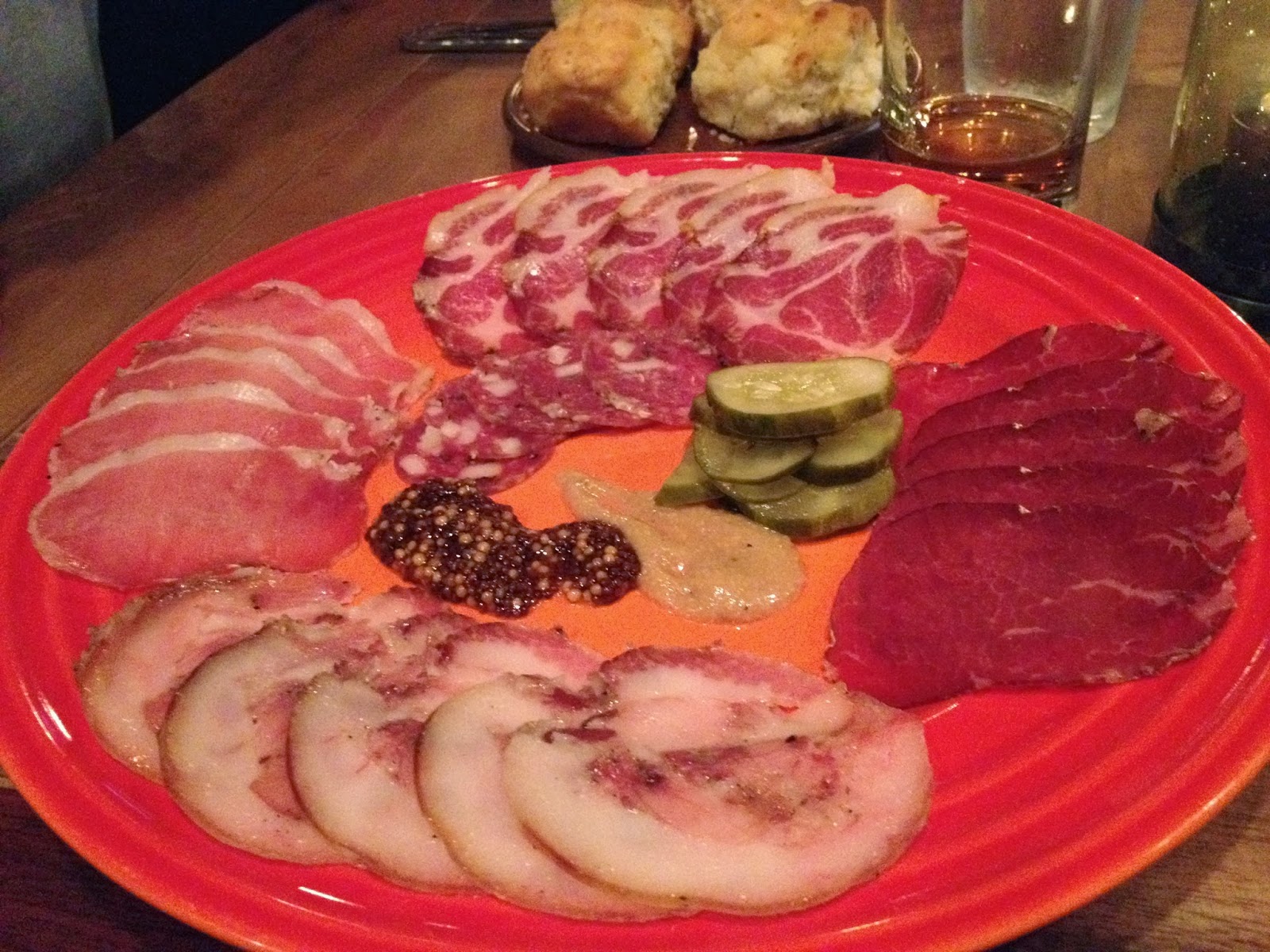 Folks. This is the kind of food that makes you high. And we were only